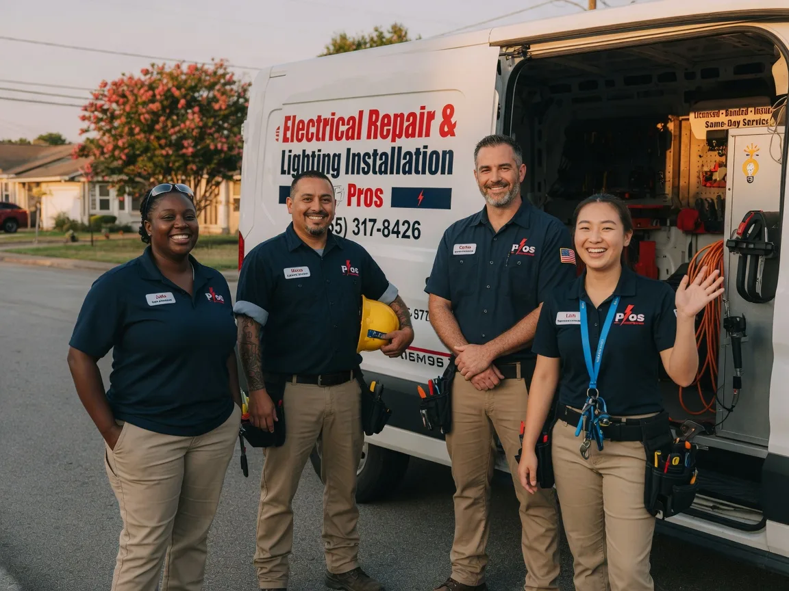 Licensed Electrician company in Mentone, IN