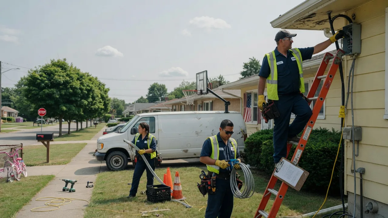 Licensed Electrician in Mentone, IN near me