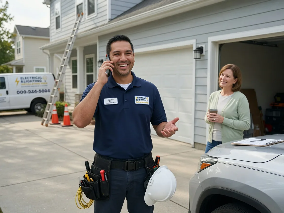 Licensed Electrician Mentone, IN FAQs